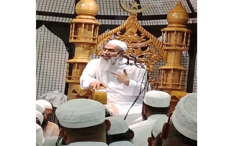 কোরআনের আলোয় হৃদয়ের জাগরণ,অর্ধশতাধিক যুবক-বয়স্কের সবক গ্রহণে মুখর আল-মুজাহিদ জামে মসজিদ